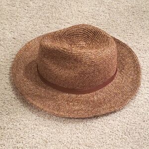 Sonoma Sun Hat fedora, tan, brown, adjustable
